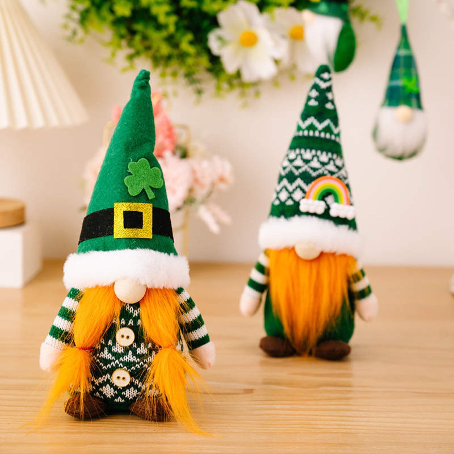 Leprechauns, Gnomes, Plush Toys, Good Luck Charms