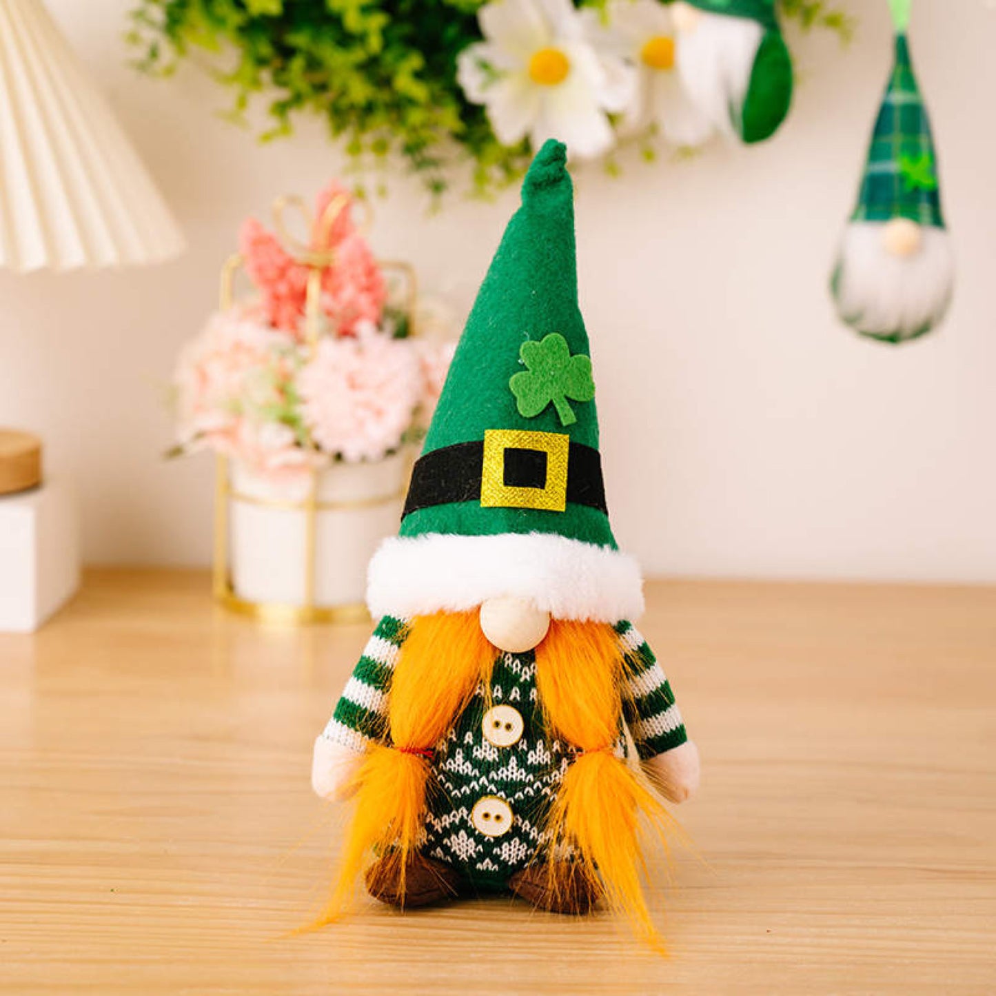 Leprechauns, Gnomes, Plush Toys, Good Luck Charms