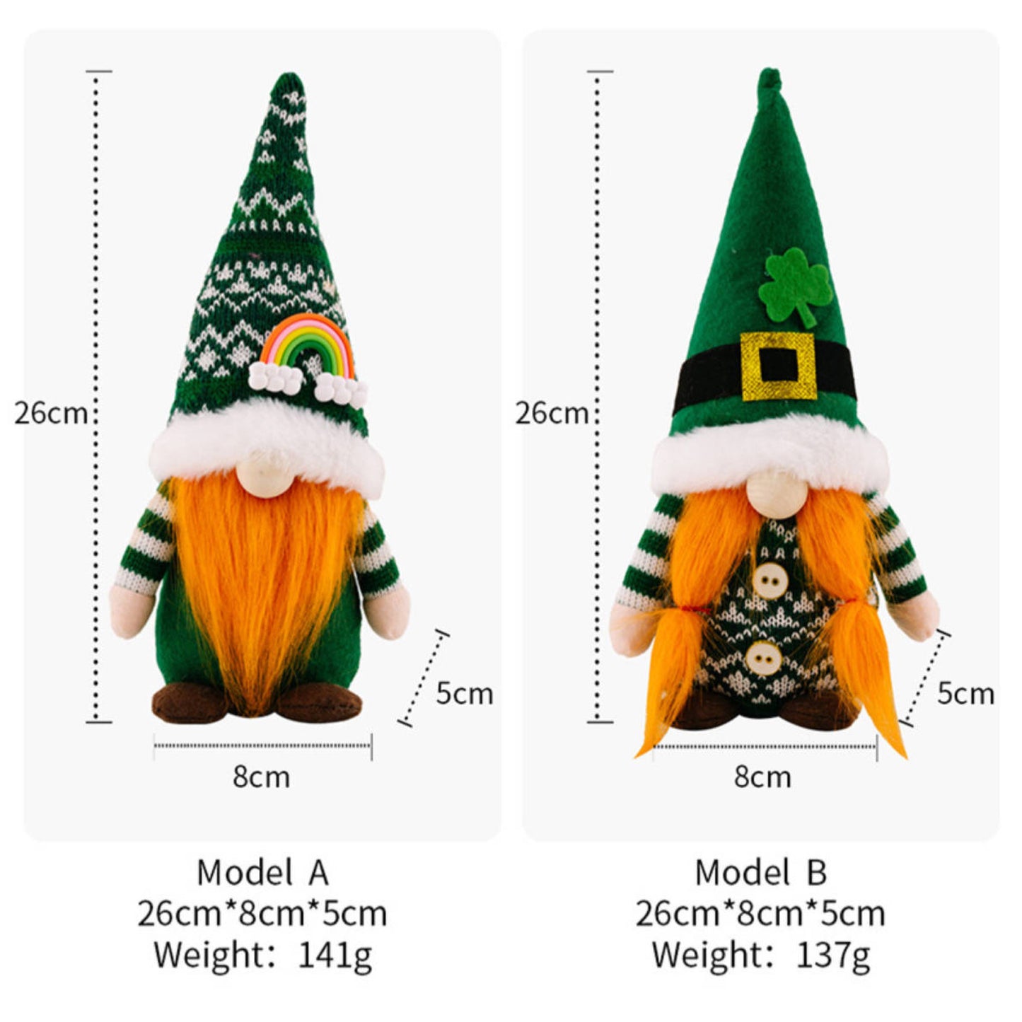 Leprechauns, Gnomes, Plush Toys, Good Luck Charms