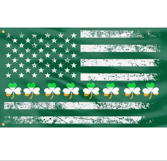 Irish-American Flag