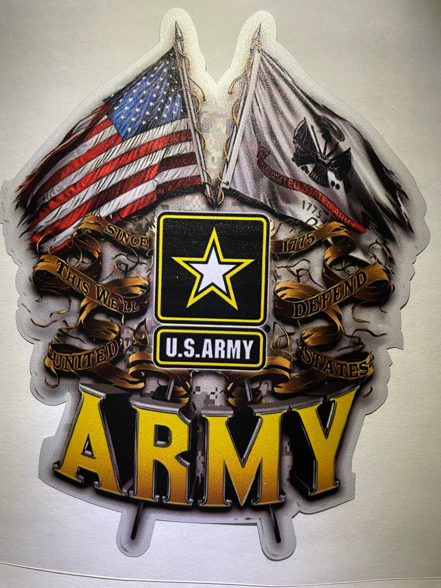 U. S. Army Decal