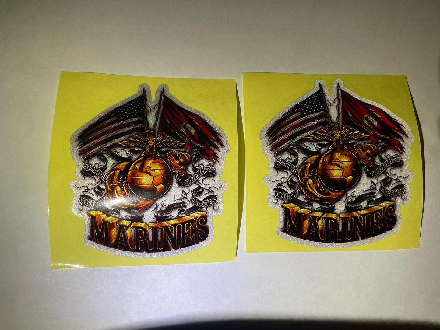 USMC Decals (pair)