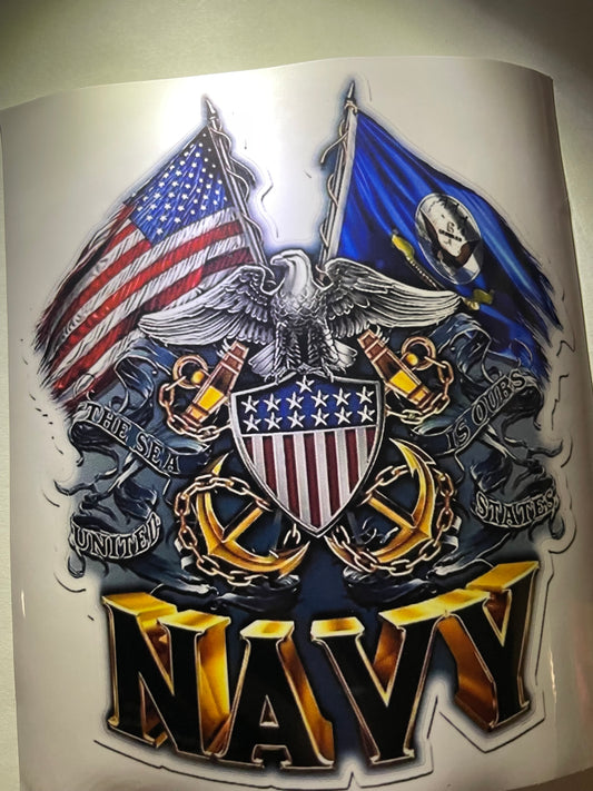 U. S. Navy Decal s1