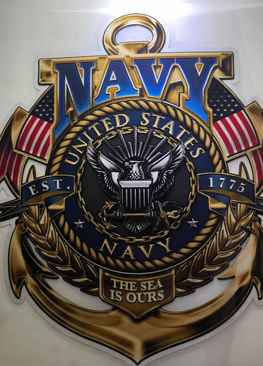 U. S. Navy The Sea is Ours