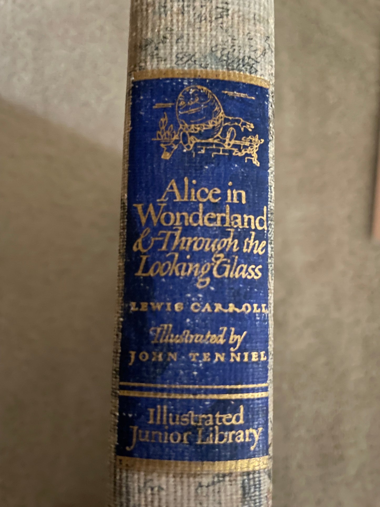 Alice in Wonderland and Through the Looking Glass